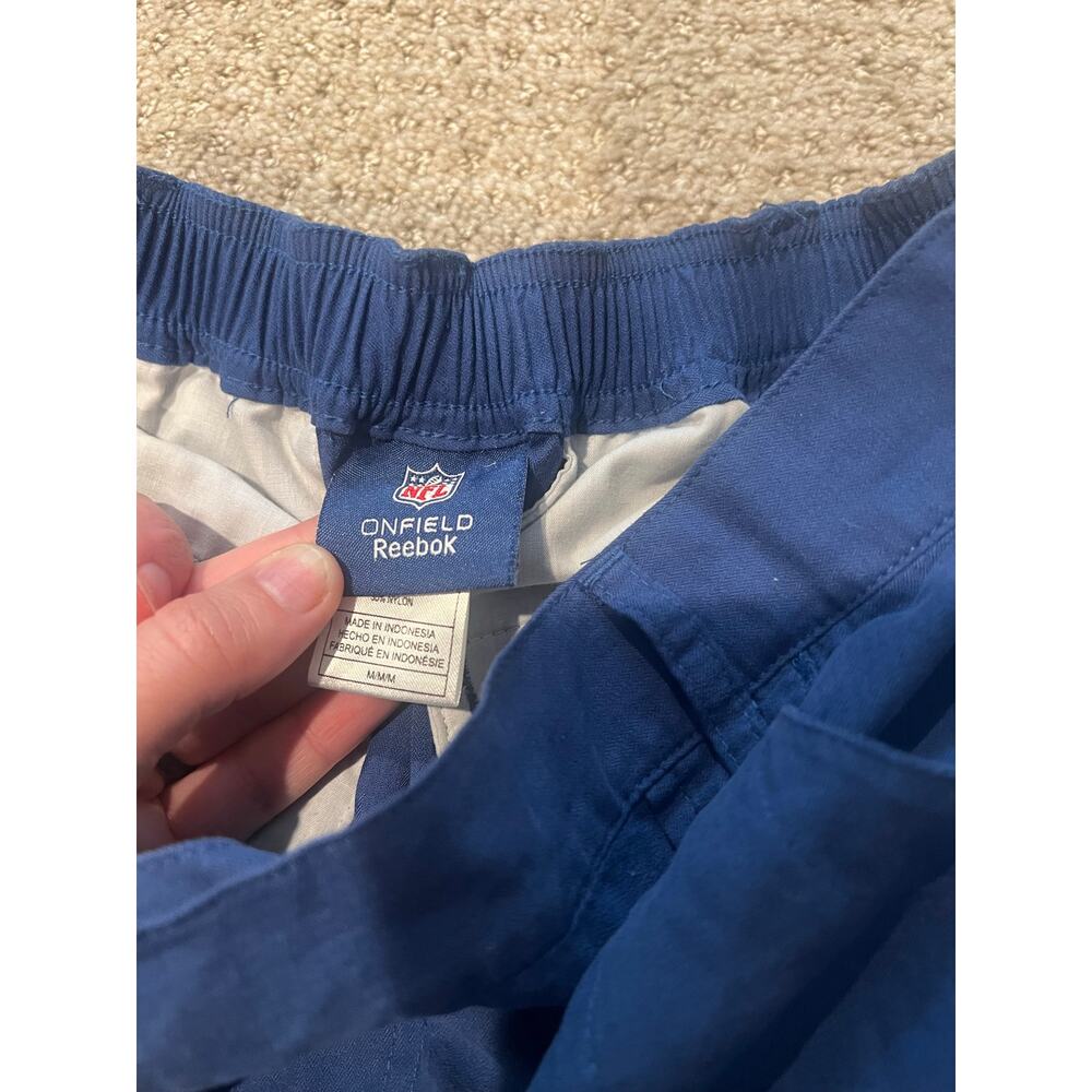 Blue Reebok NFL Shorts - Picture 2 of 3